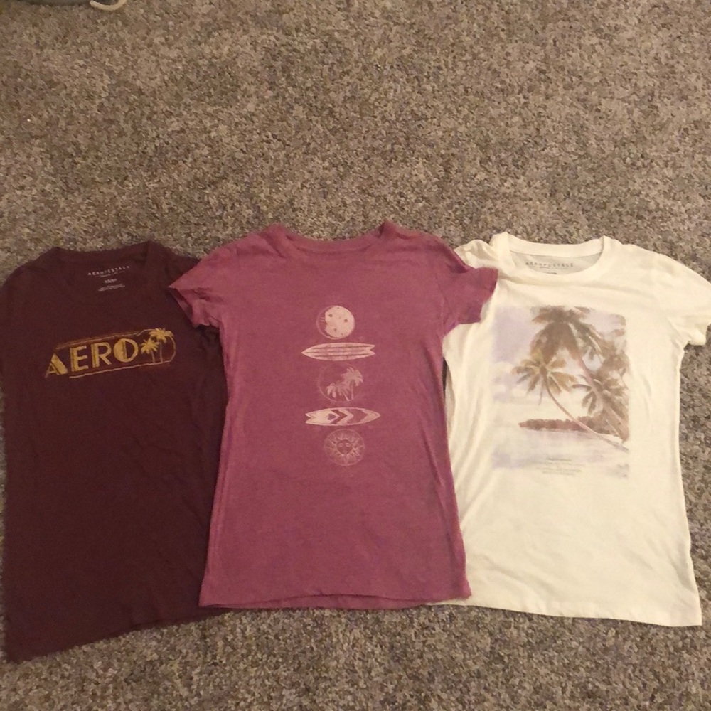 Set of Aeropostale tees!